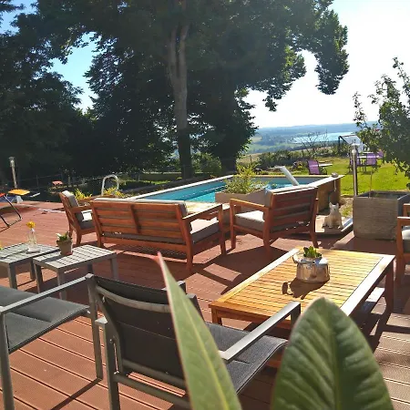 Le Belvedere Des Remparts فندق مبيت وإفطار