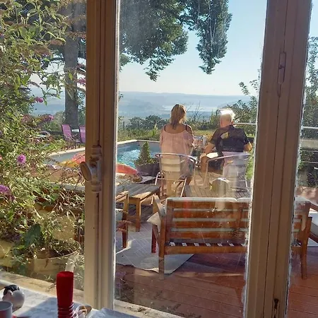 Le Belvedere Des Remparts Alojamento de Acomodação e Pequeno-almoço