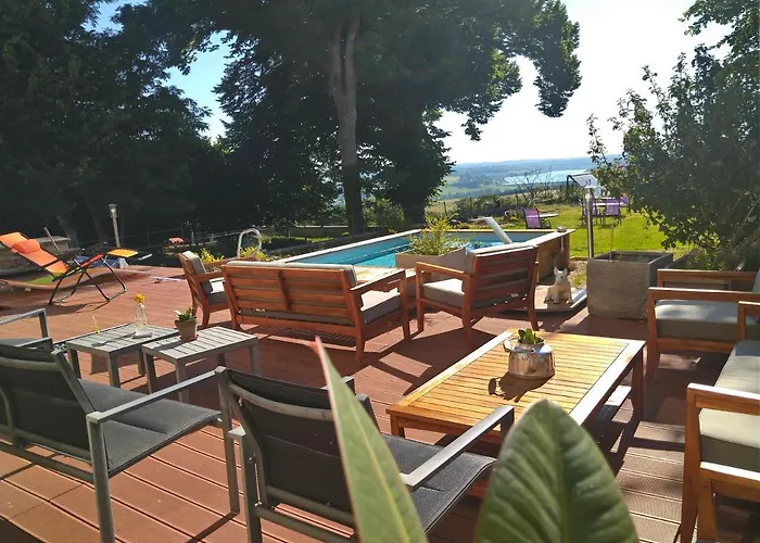 Le Belvedere Des Remparts Bed and breakfast