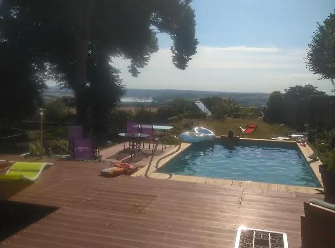 Le Belvedere Des Remparts Bed and breakfast