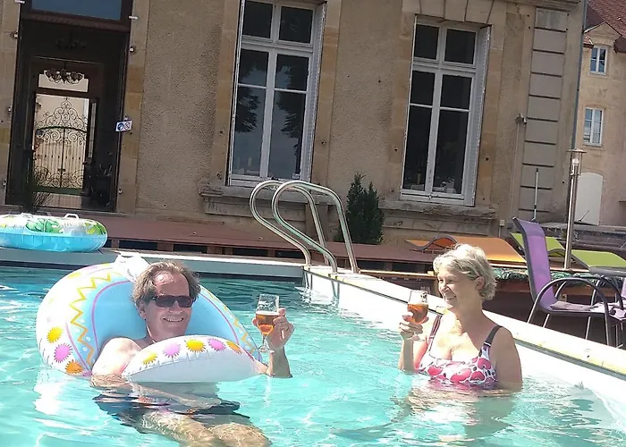 Le Belvedere Des Remparts Bed & Breakfast