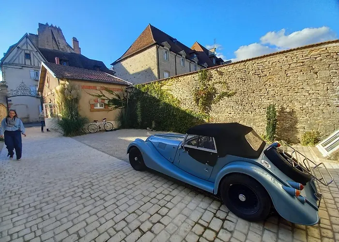 Le Belvedere Des Remparts Bed and breakfast